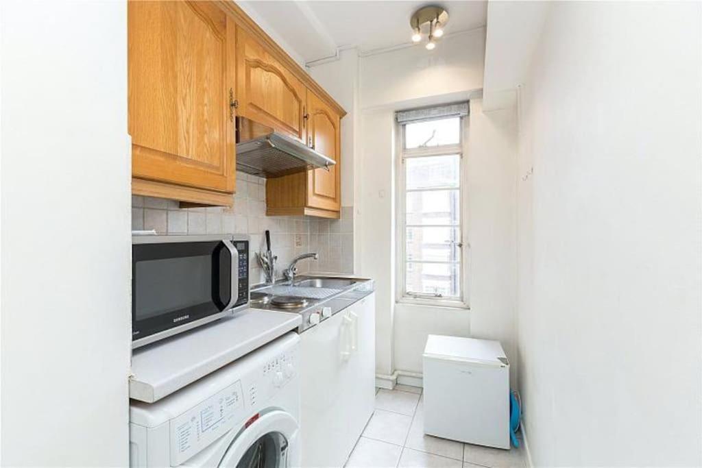 King-Sized Studio, 6Th Floor + Lift, Regent'S Park London Ngoại thất bức ảnh