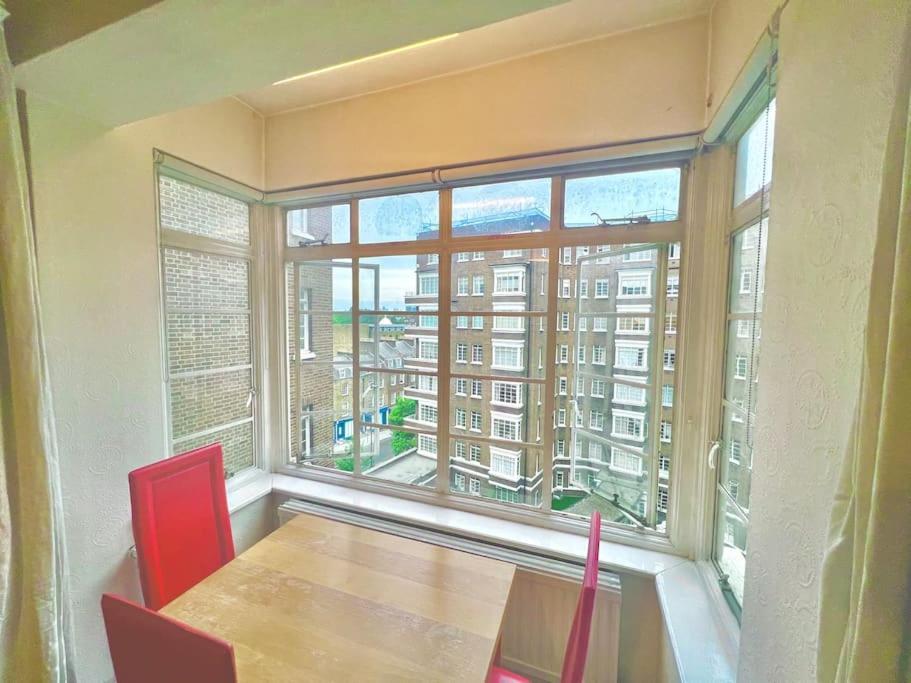 King-Sized Studio, 6Th Floor + Lift, Regent'S Park London Ngoại thất bức ảnh