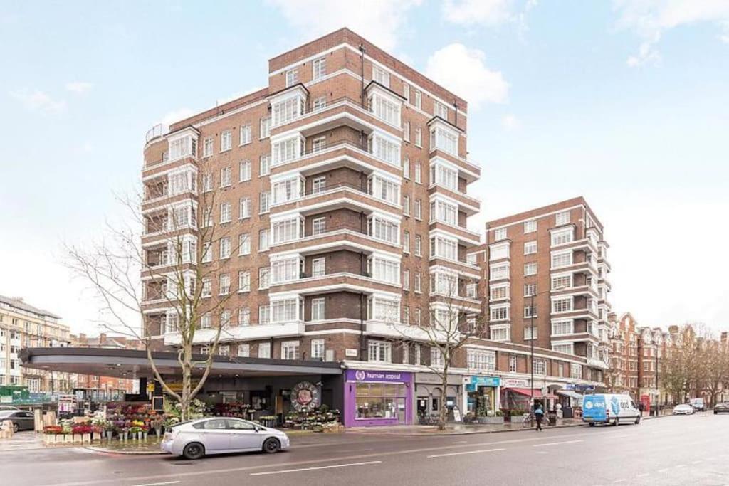 King-Sized Studio, 6Th Floor + Lift, Regent'S Park London Ngoại thất bức ảnh