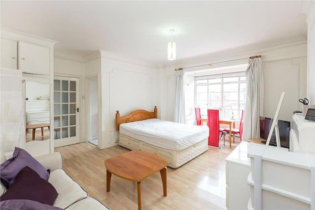 King-Sized Studio, 6Th Floor + Lift, Regent'S Park London Ngoại thất bức ảnh