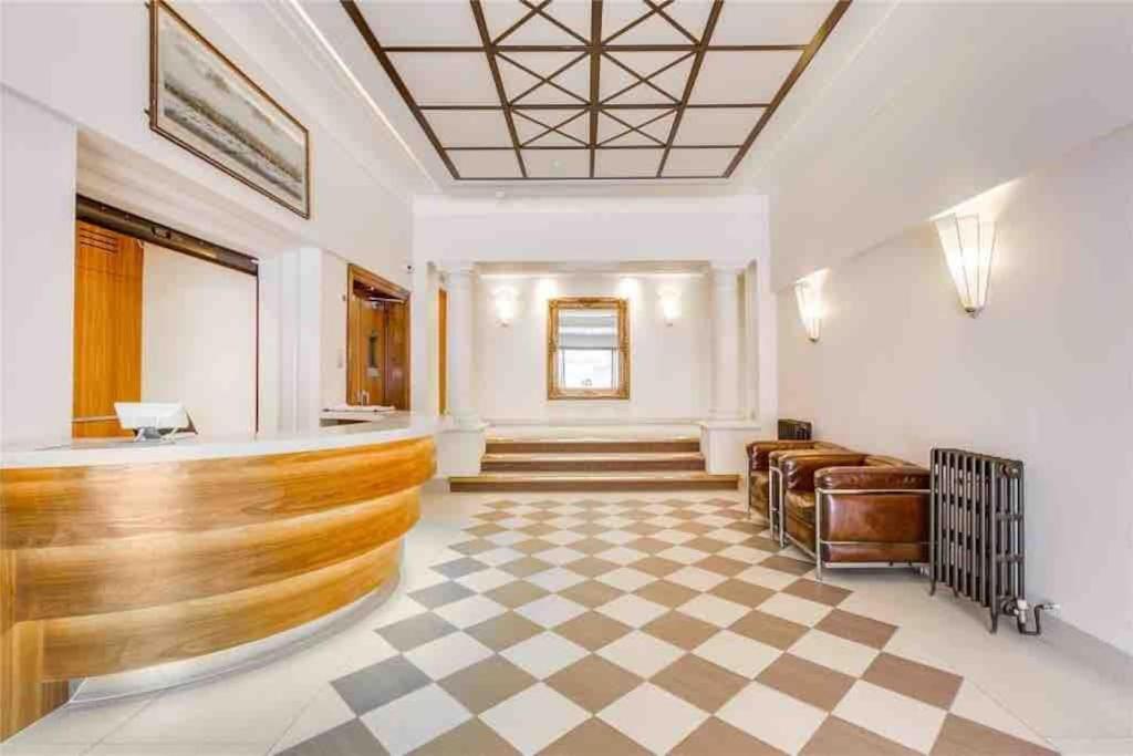 King-Sized Studio, 6Th Floor + Lift, Regent'S Park London Ngoại thất bức ảnh