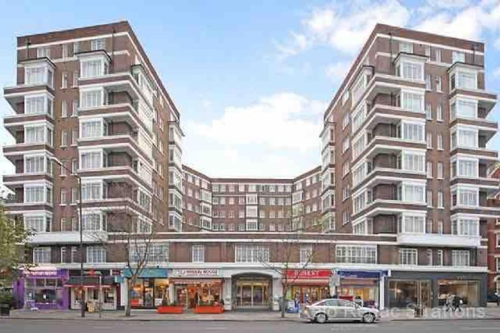 King-Sized Studio, 6Th Floor + Lift, Regent'S Park London Ngoại thất bức ảnh